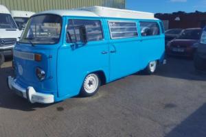 Vw t2 early Bay camper pop top hydro suspension Photo