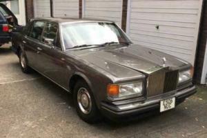 1988 Rolls Royce Silver Spirit (LHD) - 31850 miles only