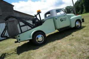 1950 Chevrolet Other Pickups 3600 Tow Truck Weaver Auto Crane Photo