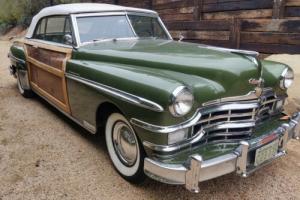 1949 Chrysler Town & Country Woody Convertible Photo