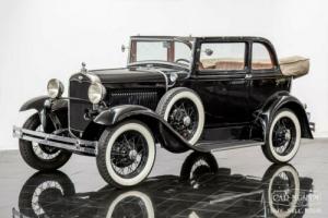 1931 Ford Model A400 Convertible Sedan Photo