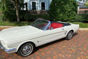 1966 Ford Mustang mustang
