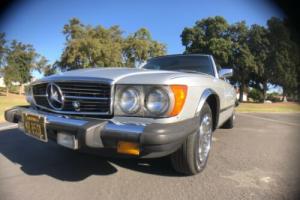 1985 Mercedes-Benz SL-Class 380 SL Photo