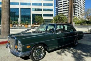 1967 Mercedes-Benz 200-Series 1967 MERCEDES-BENZ 250SE 32,523 LOW  MILES