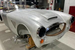 Austin Healey 3000 BJ8 restoration project Photo
