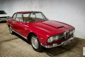 1964 Alfa Romeo 2600 Sprint Coupe - RHD