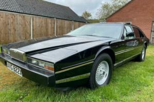 1982 Aston Martin Lagonda saloon (Wedge) 5.3l V8