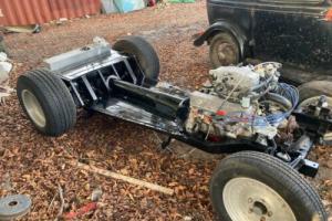 1936 Ford Model Y HotRod with good V5 and Reg with 4995 CC engine