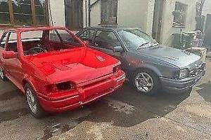 2 Ford Escort S2 RS Turbo's -  Project