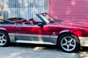 1990 Ford Mustang gt convertible 5.0 v8 auto 70k miles. Swap px