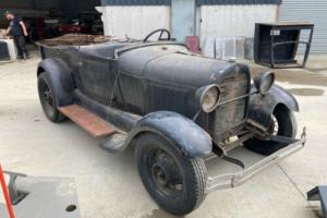 1928 Ford Model A roadster pickup vintage hot rod rat rod