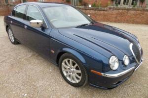 JAGUAR S-TYPE 4.0LTR V8 AUTO 2002 COVERED 21K MILES 1 OWNER FROM NEW Photo