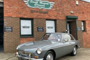 1966 MGB GT , Grampian Grey, Red leather, overdrive Photo