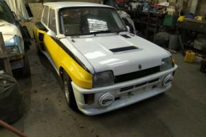 Renault 5 turbo  Elf colour scheme Rally car