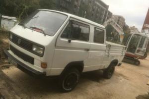 VW T25 T3 SYNCRO LHD 1.6 DIESEL CREW CAB DOKA 4X4 WITH GTI 2L DONOR ENGINE Photo