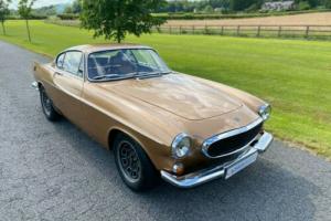 Volvo 1800E finished in metallic Bronze with Tan leather
