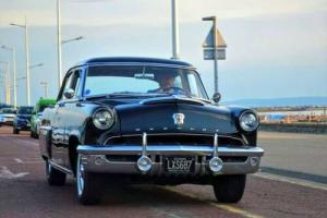 American Classic Car, 1952 Mercury Monterey Sedan, California Car