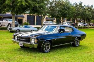 1971 Chevrolet Chevelle SS 454 Super Sport