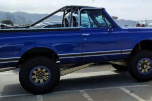 1971 Chevrolet Blazer 4x4 k5 blazer