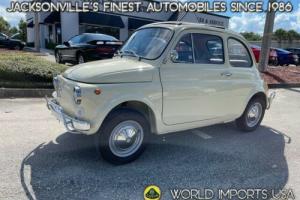 1969 Fiat 500 COUPE - (COLLECTOR SERIES) Photo