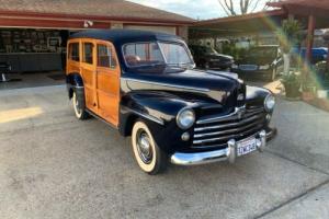 1947 Ford Super Deluxe woody