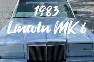 1983 Lincoln Mark VI Photo