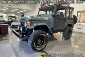1977 TOYOTA BJ40 DIESEL SOFT-TOP - (COLLECTOR SERIES)