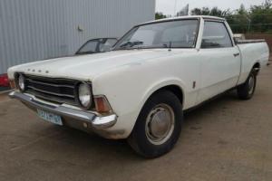 Ford Cortina MK3 1.6 Pickup - Scruffy but solid - Great project Photo