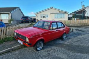 Ford Escort MK2 1600 GL SA Import , very solid shell not MK1 rally car