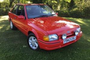 Ford Escort XR3I excellent condition Photo