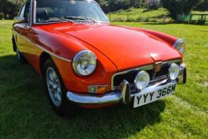 MGB GT 1974 with uprated Oselli 1950cc Engine - FSH - NEW CLEAR MOT Photo