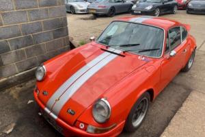 1972 RHD PORSCHE 911T - Factory Silver over Recaro Sports Seats