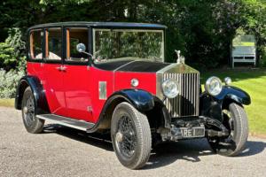 1929 Rolls-Royce 20hp Maddox  Limousine    with overdrive Photo