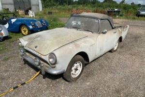 1961 Sunbeam alpine barn find, complete! Relisting due to 2 no show time wasters Photo