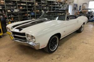 1970 Chevrolet Chevelle - CONVERTIBLE - 454 ENGINE - AUTO TRANS - FRESH RE