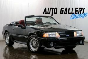 1989 Ford Mustang 2dr Convertible GT Photo