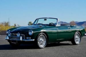 1966 MG MGB Supercharged Restored Photo