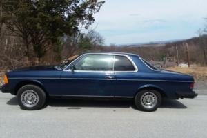 1982 Mercedes-Benz 300-Series W123