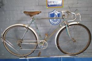 Vintage 1950’s Lightweight Automoto Randonneur Bike Simplex Singer Herse Era Photo