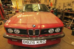 Barn find Rare BMW M6 1985 3.4 drift car ?
