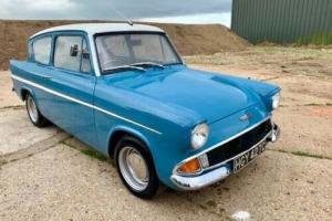 Ford Anglia Super fitted 1300 GT crossflow Photo