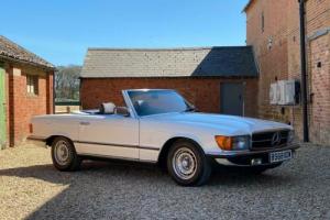 1985 Mercedes-Benz 500 SL R107. Lovely History. Low Mileage. Flagship Model.