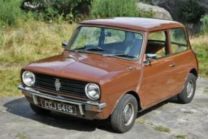 Classic Leyland Mini Clubman With Rare MG Metro Engine Fitted (12HF01100742) Photo