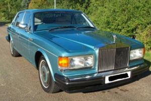 Rolls Royce silver spirt 2 1990 with 27,000 miles (guaranteed) from new, History