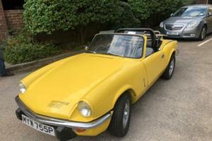 Triumph spitfire Mark 5, 1500, with Overdrive Photo