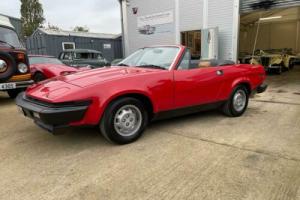 Triumph TR7 convertible, low miles, nice useable classic car. Photo