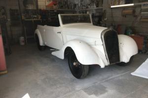 Hotchkiss 617 Roadster-Cabriolet 1936 Runs & Drive's, ££££ spent!