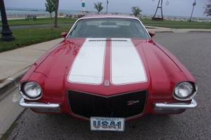1971 Chevrolet Camaro with a 4-Speed