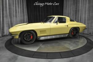 1967 Chevrolet Corvette Sunfire Yellow Coupe LS3 6.2L V8 525hp 5 Speed Man