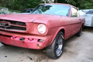 1965 Ford Mustang